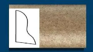 Плинтус пробковый ArtCorkDesing С 102 (Колер 5) 20x40x910 мм в Сыктывкаре
