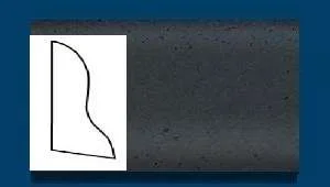 Плинтус пробковый ArtCorkDesing С 102 (Колер 17) 20x40x910 мм в Сыктывкаре