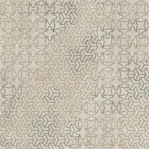 Керамогранит Vitra QuarStone Декор "Пэчворк" 60х60 (Натуральная и Реттифицированная) в Сыктывкаре