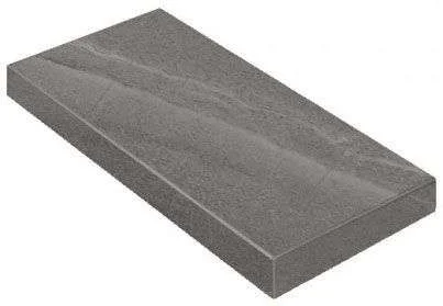 Керамогранит Italon Контемпора Карбон 33x120 ступень угловая правая в Сыктывкаре