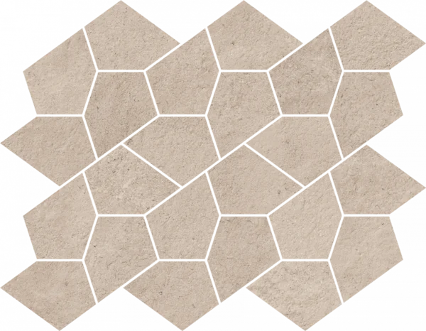 Керамогранит Italon Этернум Крим Мозаика Калейдо 35.6х27.6 (Натуральная) в Сыктывкаре