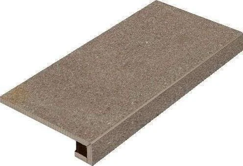 Керамогранит Italon Контемпора Бёрн 33x120 ступень угловая правая в Сыктывкаре