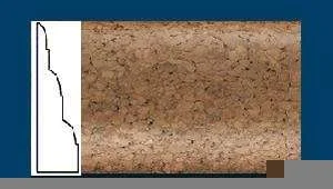 Плинтус пробковый ArtCorkDesing С 105 (Колер 9) 18x45x910 мм в Сыктывкаре