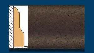 Плинтус пробковый ArtCorkDesing С 103 (Колер 19) 12х65х910 мм в Сыктывкаре
