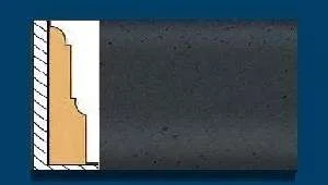 Плинтус пробковый ArtCorkDesing С 104 (Колер17) 12x40x910 мм в Сыктывкаре