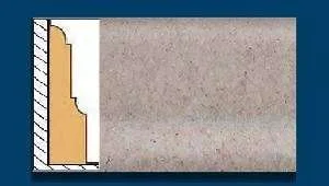 Плинтус пробковый ArtCorkDesing С 103 (Колер 3) 12х65х910 мм в Сыктывкаре