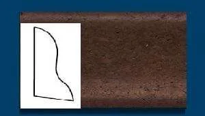 Плинтус пробковый ArtCorkDesing С 102 (Колер 14) 20x40x910 мм в Сыктывкаре