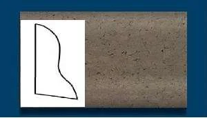 Плинтус пробковый ArtCorkDesing С 102 (Колер 15) 20x40x910 мм в Сыктывкаре