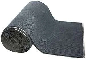 Влаговпитывающая дорожка Арте Ребристая 7 мм Серый (1,2м) в Сыктывкаре