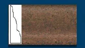 Плинтус пробковый ArtCorkDesing С 105 (Колер 11) 18x45x910 мм в Сыктывкаре