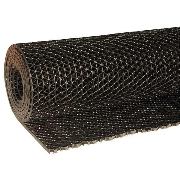 Грязезащитное рулонное покрытие ЗигЗаг Коричневый 4,5 мм (0,9 м) Китай в Сыктывкаре