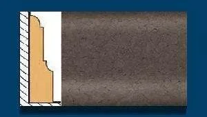 Плинтус пробковый ArtCorkDesing С 103 (Колер 16) 12х65х910 мм в Сыктывкаре
