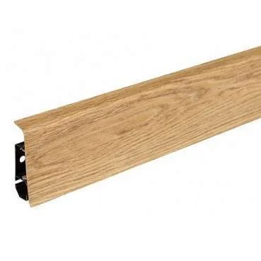 Плинтус пластиковый Arbiton INDO70 09 Дуб изысканный 2,5 м в Сыктывкаре