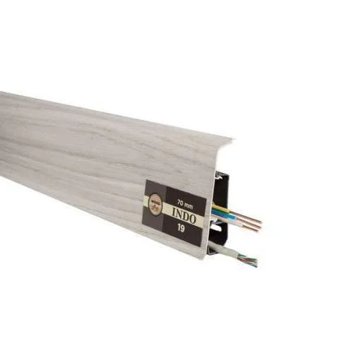 Плинтус пластиковый Arbiton INDO70 19 Дуб Онтарио 2,5 м в Сыктывкаре