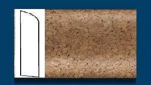 Плинтус пробковый ArtCorkDesing С 106 (Колер 9) 10х60х910 мм в Сыктывкаре