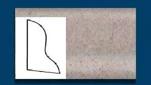 Плинтус пробковый ArtCorkDesing С 102 (Колер 3) 20x40x910 мм в Сыктывкаре