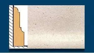 Плинтус пробковый ArtCorkDesing С 103 (Колер 1) 12х65х910 мм в Сыктывкаре