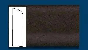 Плинтус пробковый ArtCorkDesing С 106 (Колер 20) 10х60х910 мм в Сыктывкаре