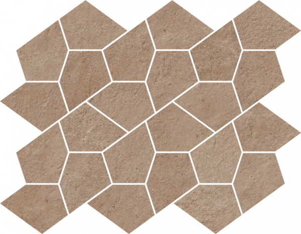 Керамогранит Italon Этернум Голд Мозаика Калейдо 35.6х27.6 (Натуральная) в Сыктывкаре