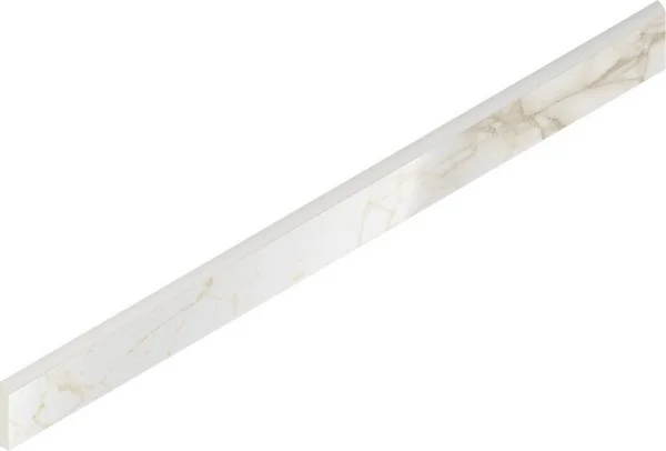 Керамогранит Italon Этернум Каррара Плинтус 7.2х80 (Люкс и Реттифицированная) в Сыктывкаре