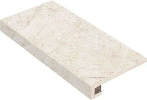 Керамогранит Italon Контемпора Пур 33x120 ступень угловая левая в Сыктывкаре