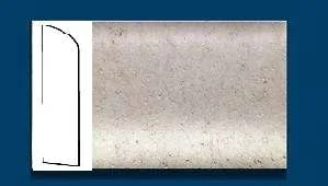 Плинтус пробковый ArtCorkDesing С 106 (Колер 2) 10х60х910 мм в Сыктывкаре