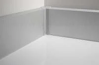 Угол внутренний для кабельного плинтуса Fezard ALP-70 (Алюм) в Сыктывкаре