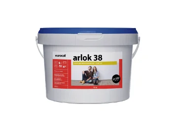 Клей Arlok 38 (3,5 кг) 230-450 г/м2 для кварц-виниловой плитки в Сыктывкаре
