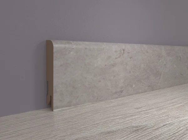 Плинтус MDF Bonkeel 24071 Торос Грей (100х16х2400 мм) в Сыктывкаре