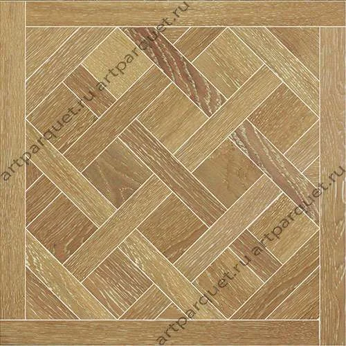 Модульный паркет Кочанелли Версаль Дуб Эстато 600*600*15 мм фаска в Сыктывкаре