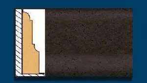 Плинтус пробковый ArtCorkDesing С 103 (Колер 20) 12х65х910 мм в Сыктывкаре