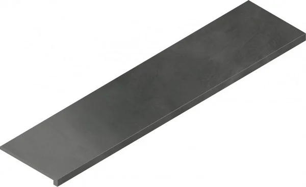 Керамогранит Italon Континуум Петрол Ступень угловая левая 33х120 (Натуральная) в Сыктывкаре