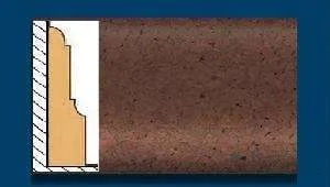 Плинтус пробковый ArtCorkDesing С 103 (Колер 13) 12х65х910 мм в Сыктывкаре