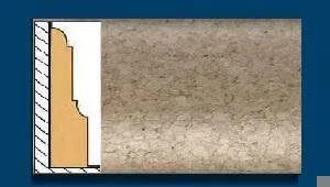 Плинтус пробковый ArtCorkDesing С 103 (Колер 6) 12х65х910 мм в Сыктывкаре