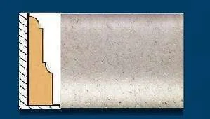 Плинтус пробковый ArtCorkDesing С 103 (Колер 2) 12х65х910 мм в Сыктывкаре