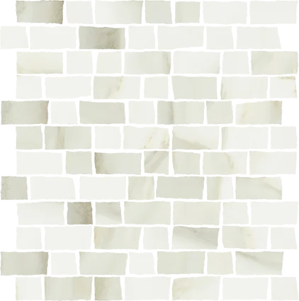 Керамогранит Italon Шарм Эдванс Кремо 30х30 мозаика Роу (Патиннированная) в Сыктывкаре