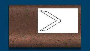 Угол пробковый наружный ArtCorkDesign С 303 Колер 13 в Сыктывкаре