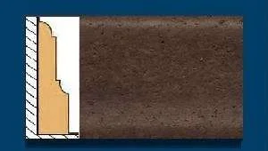 Плинтус пробковый ArtCorkDesing С 103 (Колер 12) 12х65х910 мм в Сыктывкаре