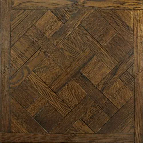 Модульный паркет Кочанелли Версаль Дуб Омбра 600*600*15 мм фаска в Сыктывкаре