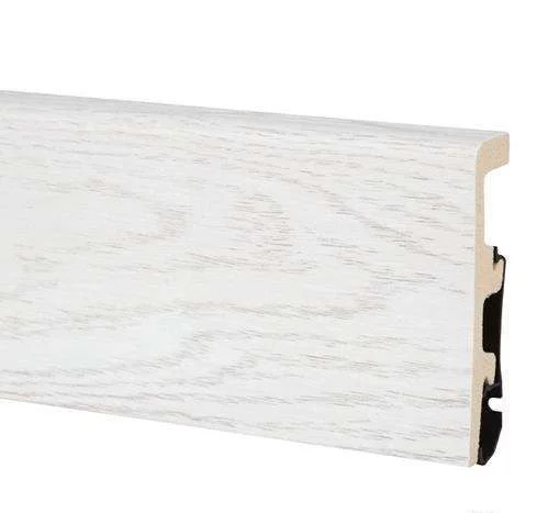 Плинтус полиуретановый Arbiton INTEGRA 03 Снежный Ясень 2,4 м в Сыктывкаре