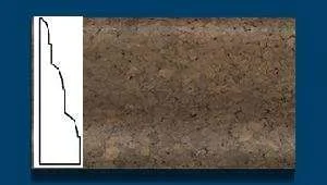 Плинтус пробковый ArtCorkDesing С 105 (Колер 10) 18x45x910 мм в Сыктывкаре