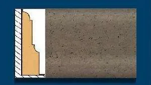 Плинтус пробковый ArtCorkDesing С 103 (Колер 15) 12х65х910 мм в Сыктывкаре