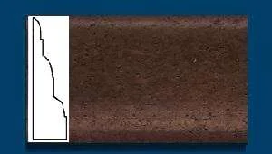 Плинтус пробковый ArtCorkDesing С 105 (Колер 14) 18x45x910 мм в Сыктывкаре