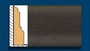 Плинтус пробковый ArtCorkDesing С 103 (Колер 18) 12х65х910 мм в Сыктывкаре