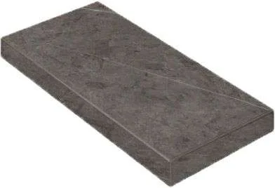 Керамогранит Italon Шарм Эво Антрачит Ступень Угловая Правая 33*60 в Сыктывкаре