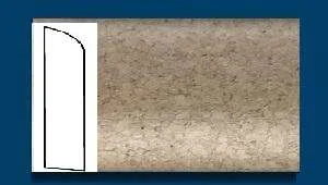 Плинтус пробковый ArtCorkDesing С 106 (Колер 6) 10х60х910 мм в Сыктывкаре