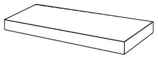 Керамогранит Italon Миллениум Айрон 33*80 ступень угловая правая в Сыктывкаре