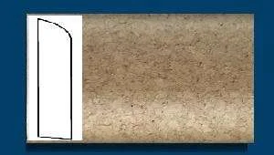 Плинтус пробковый ArtCorkDesing С 106 (Колер 5) 10х60х910 мм в Сыктывкаре