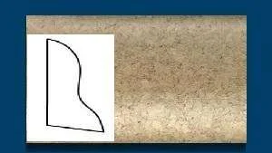 Плинтус пробковый ArtCorkDesing С 102 (Колер 4) 20x40x910 мм в Сыктывкаре