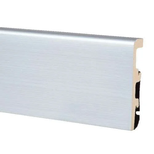 Плинтус полиуретановый Arbiton INTEGRA 02 Алюминий 2,4 м в Сыктывкаре